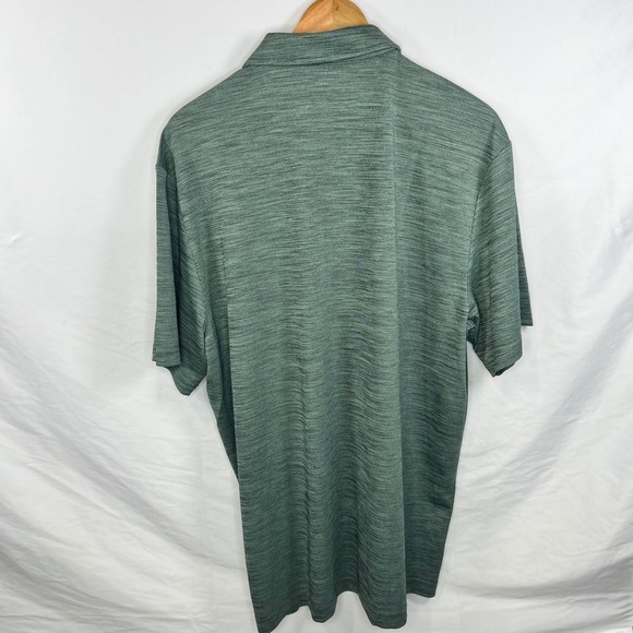 Greg Norman Attack Life Golf Polo Shirt Play Dry Moisture Wicking XL - Picture 2 of 5